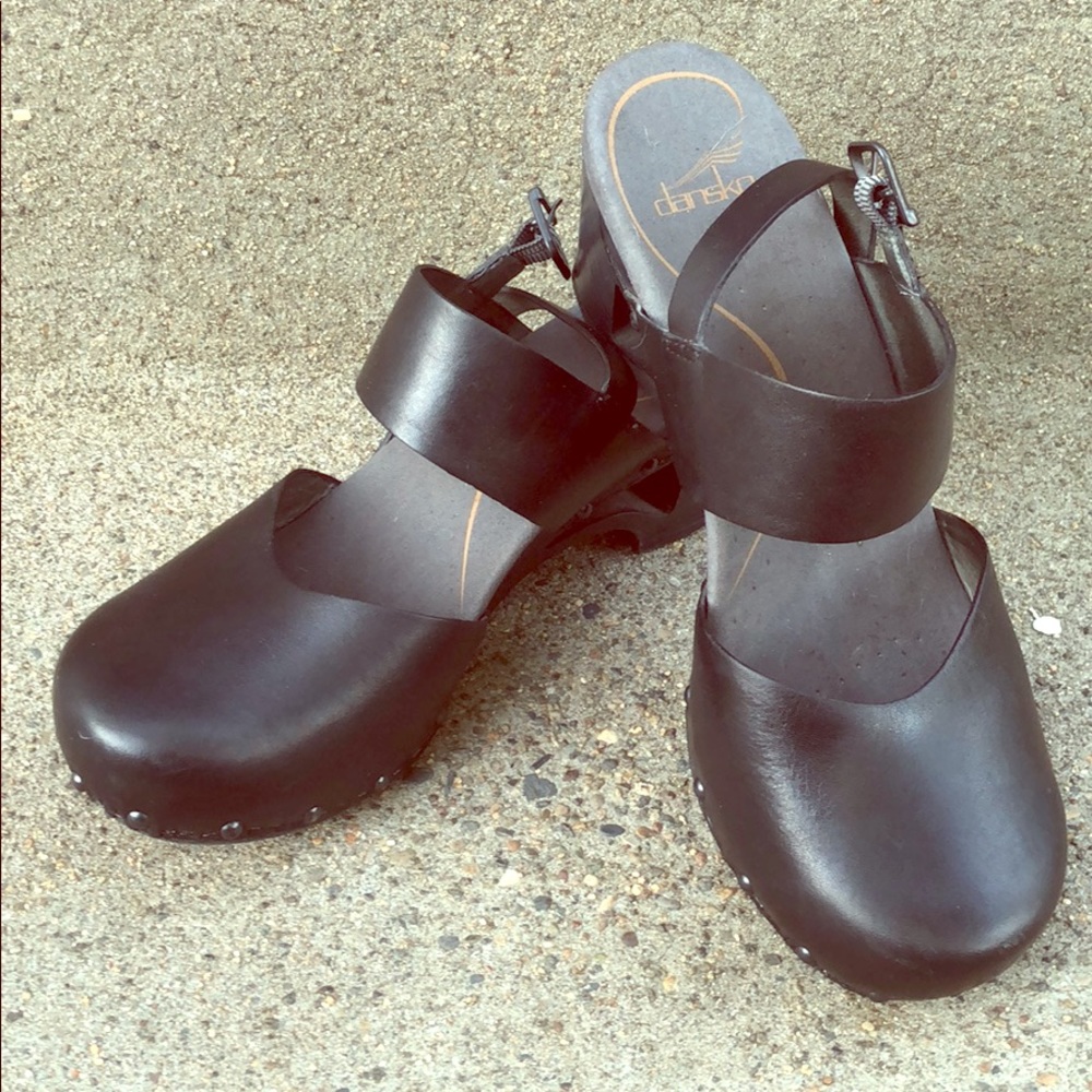 Dansko Thea Sandal - Black.